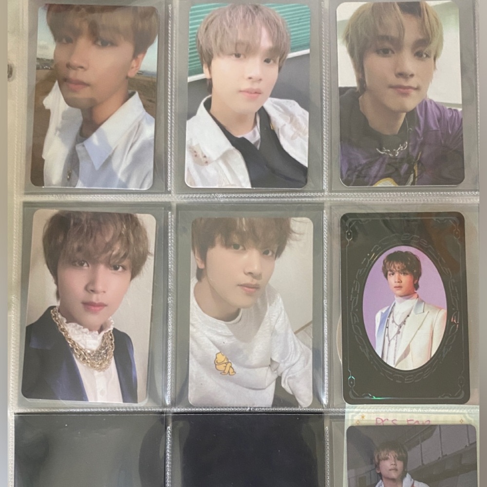 NCT PHOTOCARDS